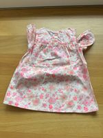 Kleid LC Waikiki Blumenmuster Rosa Grösse 128-8 Jahre