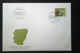 1994 FDC Mensch und Beruf