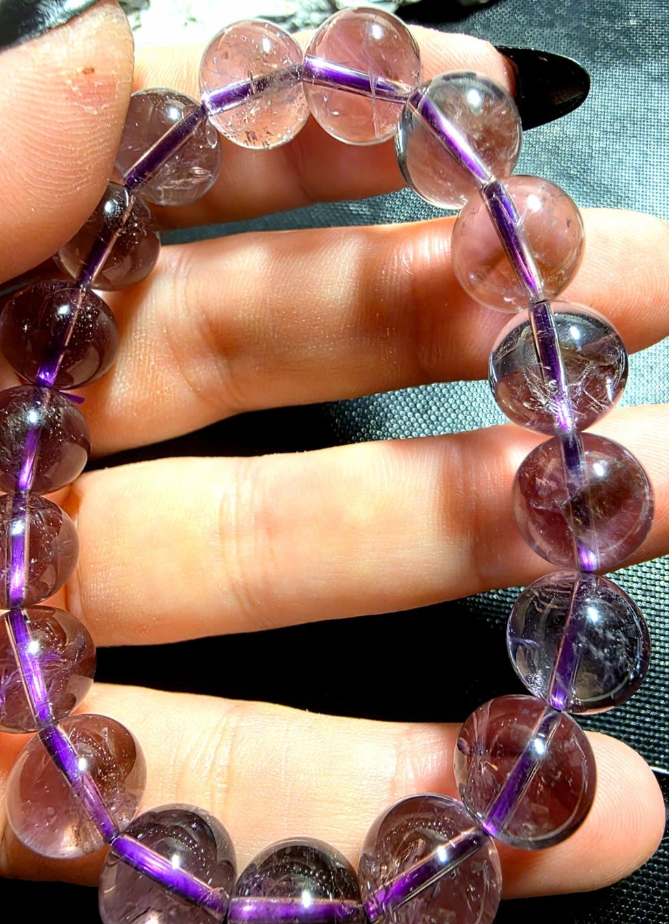 Minerali & Pietre curative: High Quality Amethyst Armband – Nuovo (secondo la descrizione) da Matzingen venduto da Shay_Crystalz 1