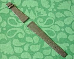 Vintage RICHARD Uhren Armband Leder 20mm
