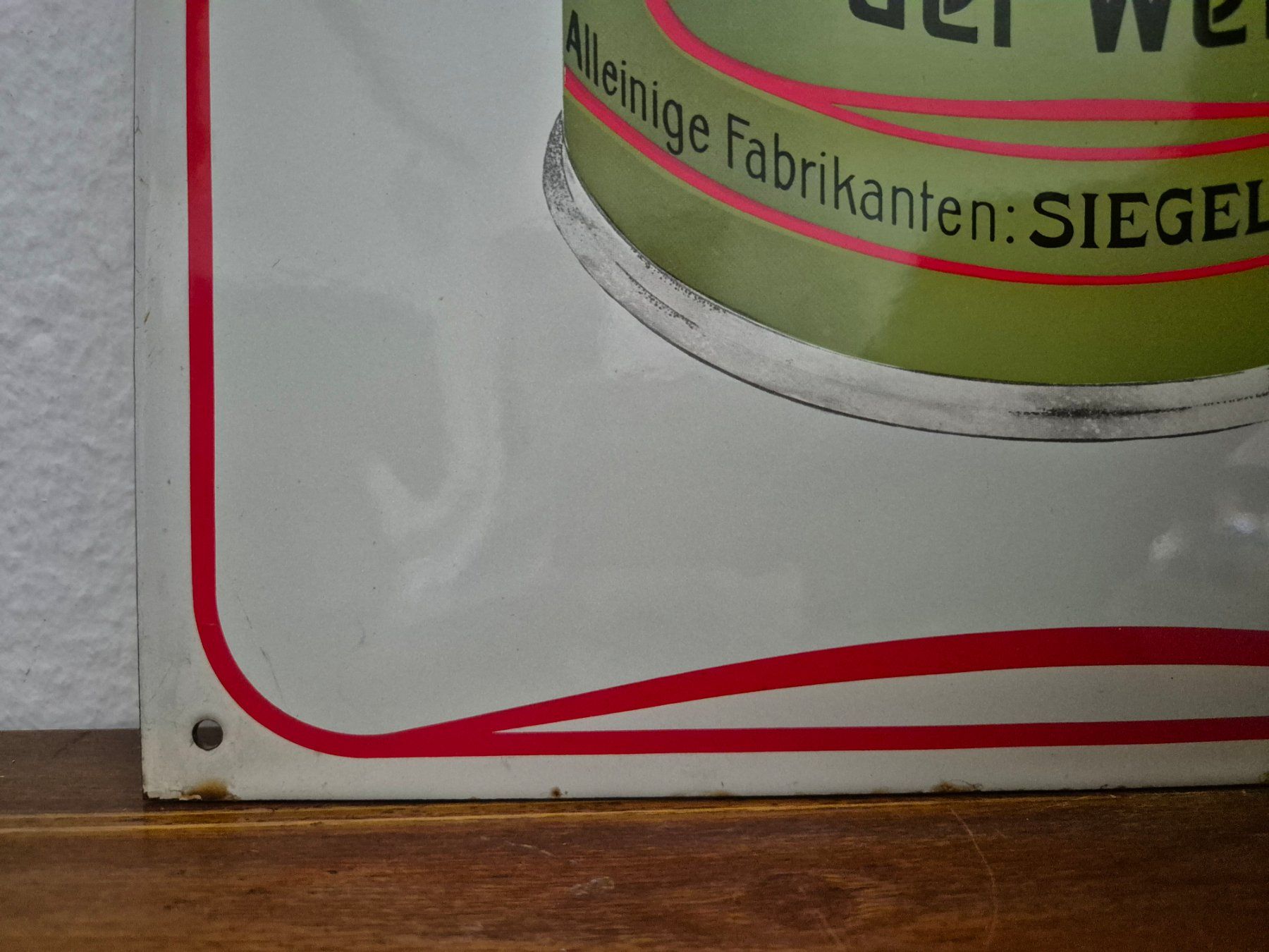 Insegne: Emailschild Sidol Metall Putz Reiniger Retro Emaille Schild – Usato da Neuhausen venduto da rraayy 4