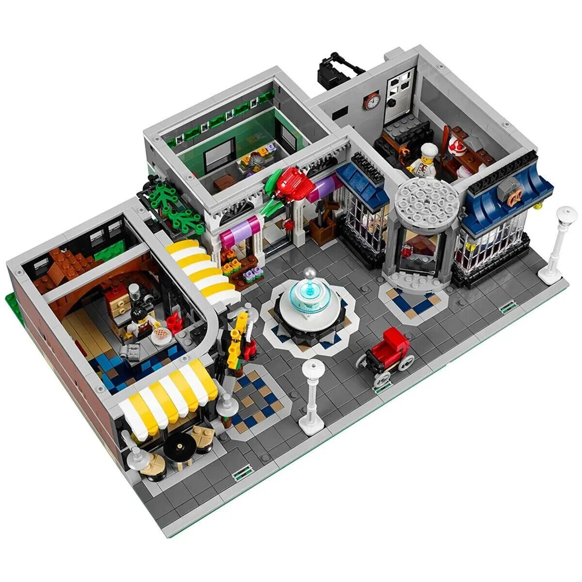 Lego Kit di costruzioni: LEGO MODULAR BUILDING COLLECTION 10255 ASSEMBLY SQUARE new – Nuovo (secondo la descrizione) da Vezia venduto da Aquarius_Age 3
