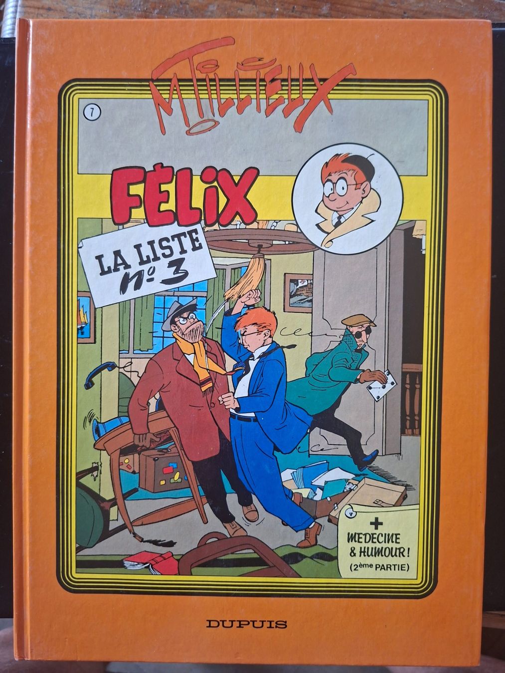 Fumetti: FELIX  N°7 EO  La liste n°3 – Usato da Neuchâtel venduto da skajams