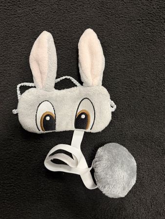 Hasenkostüm Set für Fasnacht - Grösse flexibel!