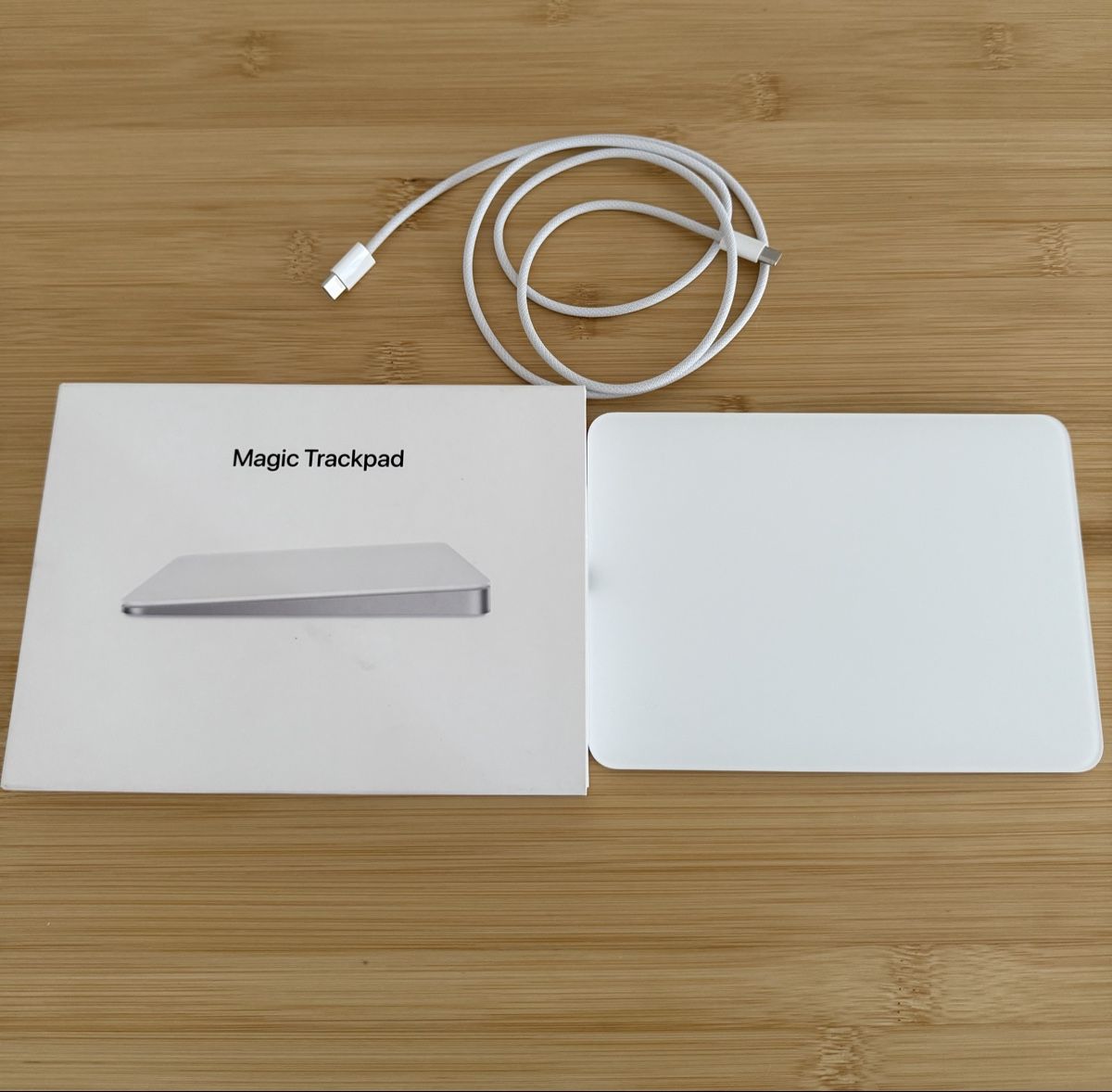 Apple Maus: Apple Magic Trackpad USB-C | Wie neu – Gebraucht aus Wichtrach von fabiowiquel 4