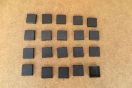 Für Warhammer: Base - 20 Bases, 20 x 20 mm