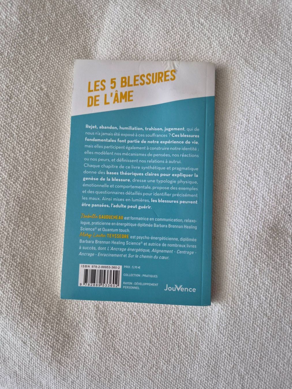Bücher: Livre "les 5 blessures de l'âme" – Gebraucht aus Lausanne von leroyaumedereven 1