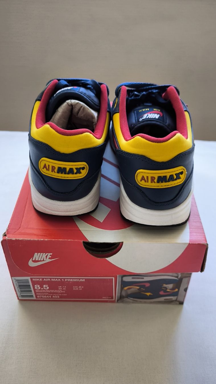 Nike Scarpe da uomo: Nike - Air Max 1 - "Snow beach" -  EU 42 – Usato da St-Prex venduto da Deetouch 6
