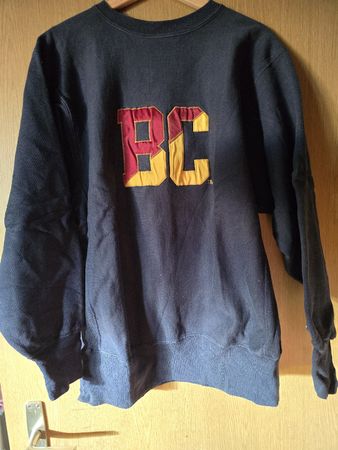 Boston College Champion Vintage Hoodie / Pullover