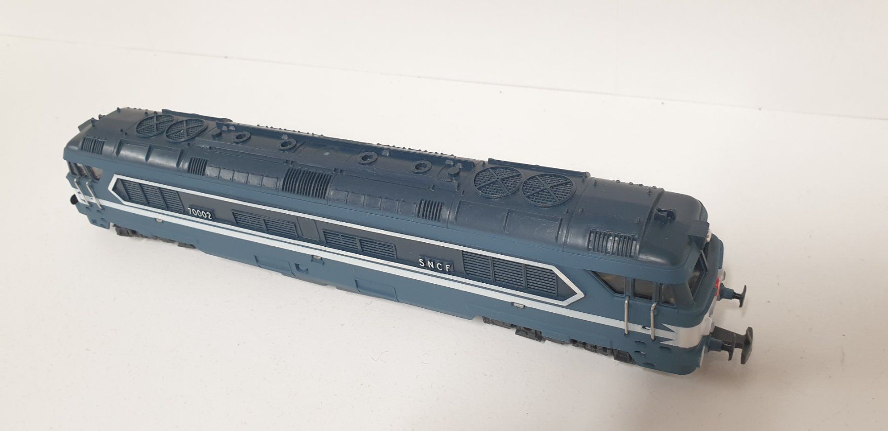 Jouef Modellini di ferrovie: Jouef SNCF Diesellok H0/DC – Usato da Neuenhof venduto da ludovicco 1