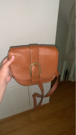 Sac à main en cuir vintage - Style unique et élégant