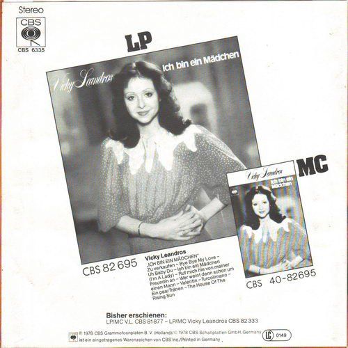 Dischi in vinile: Leandros Vicky - Wer weint denn schon um einen Mann (7") – Usato da Romanshorn venduto da and_2nf7 1