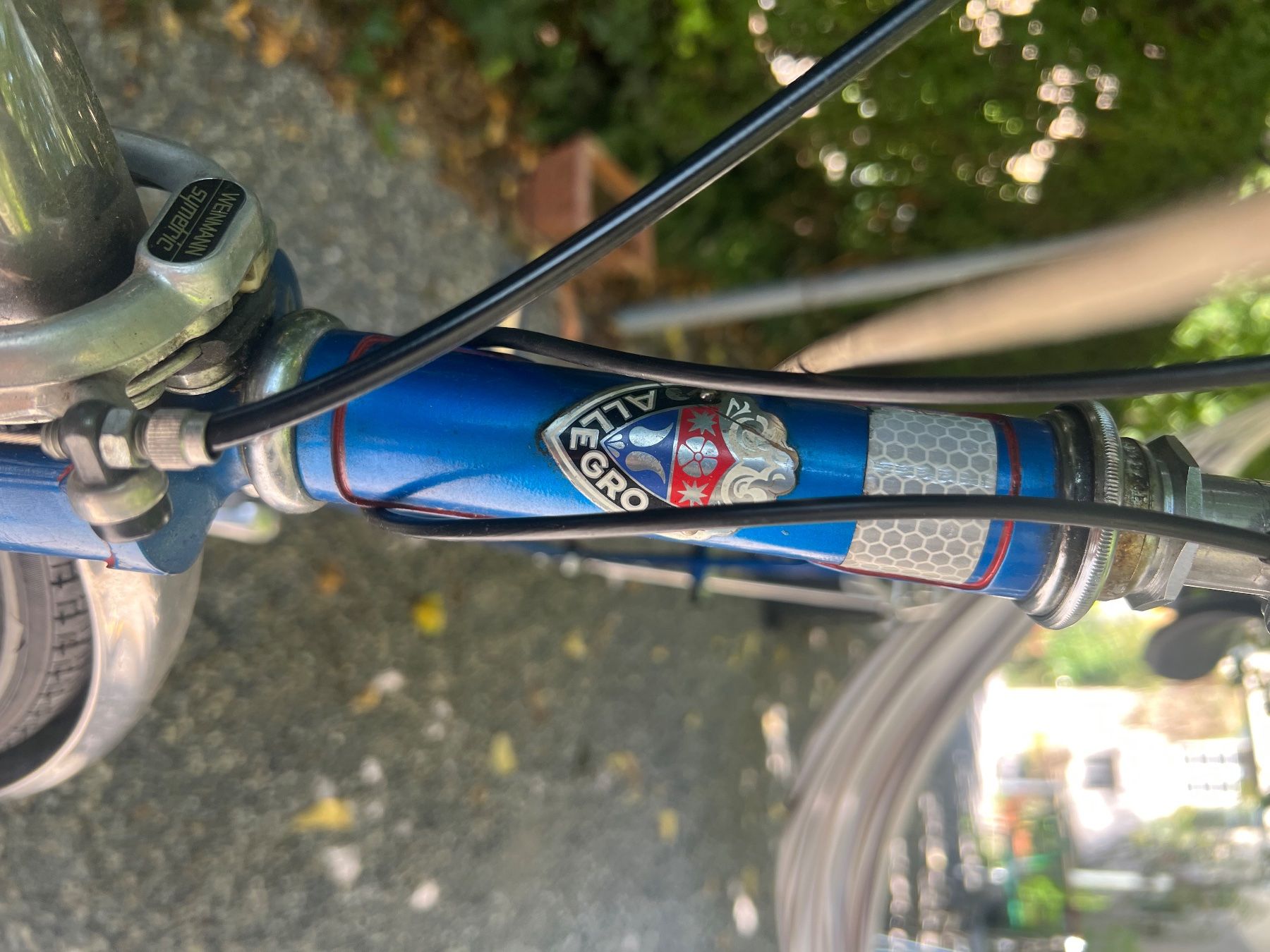 Vélos: Allegro Damenrad/Velo blau – D'occasion à Zürich par livozh 5