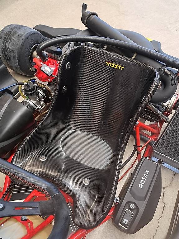 Go-Kart: Kartsitz Tillett Karbon – Usato da Thürnen venduto da migas85