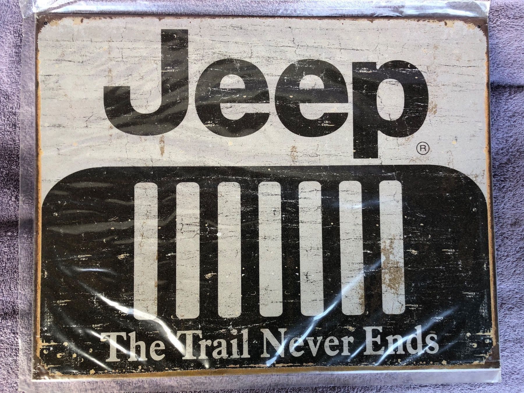 Insegne: Jeep classic Oldtimer 4x4 willys – Nuovo (secondo la descrizione) da Reinach AG venduto da rares75