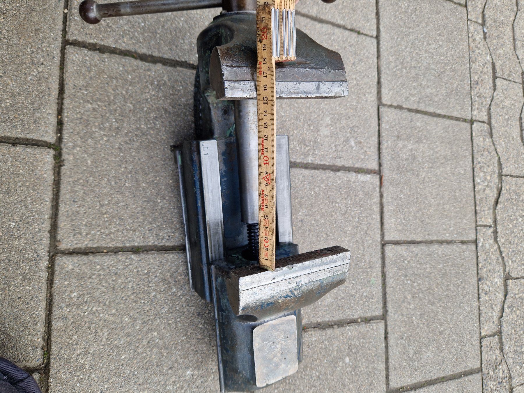 Gressel Tutti gli attrezzi: Schraubstock Gressel  125mm PS125 – Usato da Gampelen venduto da Schmidi887 4