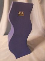 Vase Keramik blau