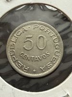 Portugal - Moçambique - 1950 - 50 Centavos