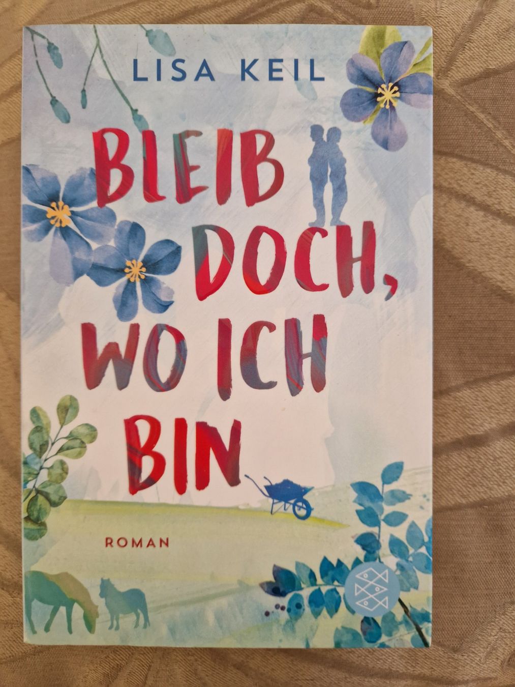 Bücher: Bleib doch, wo ich bin – Gebraucht aus Salgesch von cavio01