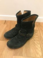 FIORENTINI + BAKER Boots Stiefeletten Dunkelgrün Gr 37