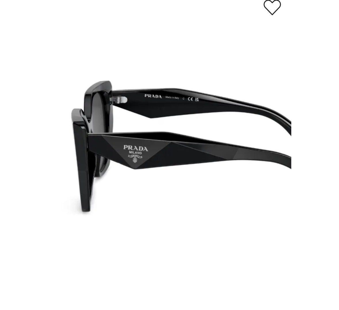 Prada Occhiali & Lenti: Prada eyewear SPR19Z1AB5S0 – Usato da Zürich venduto da mon_s6js 2