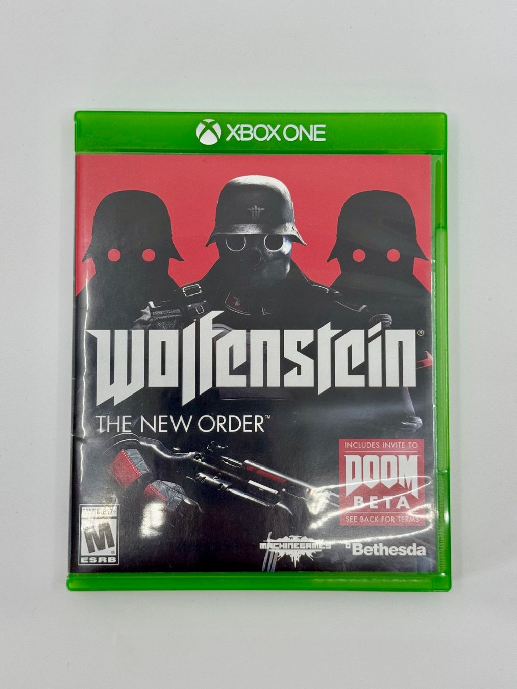 Microsoft Giochi: XBOX ONE Spiel: WOLFENSTEIN - The New Order – Nuovo (secondo la descrizione) da Soyhières venduto da Spartan117