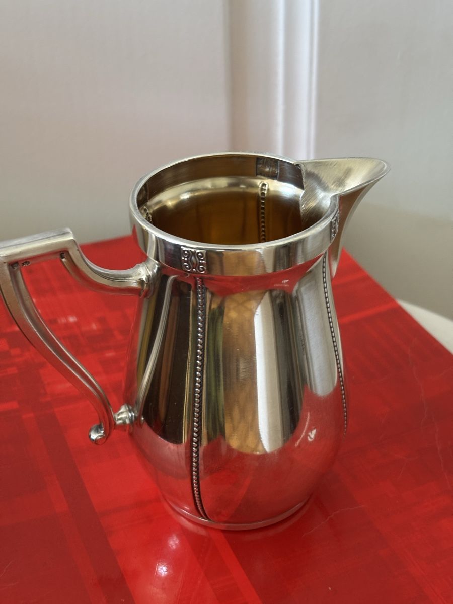 Teiere: Joli pot à lait en métal argenté – Usato da Genève venduto da ati_tj8f 5