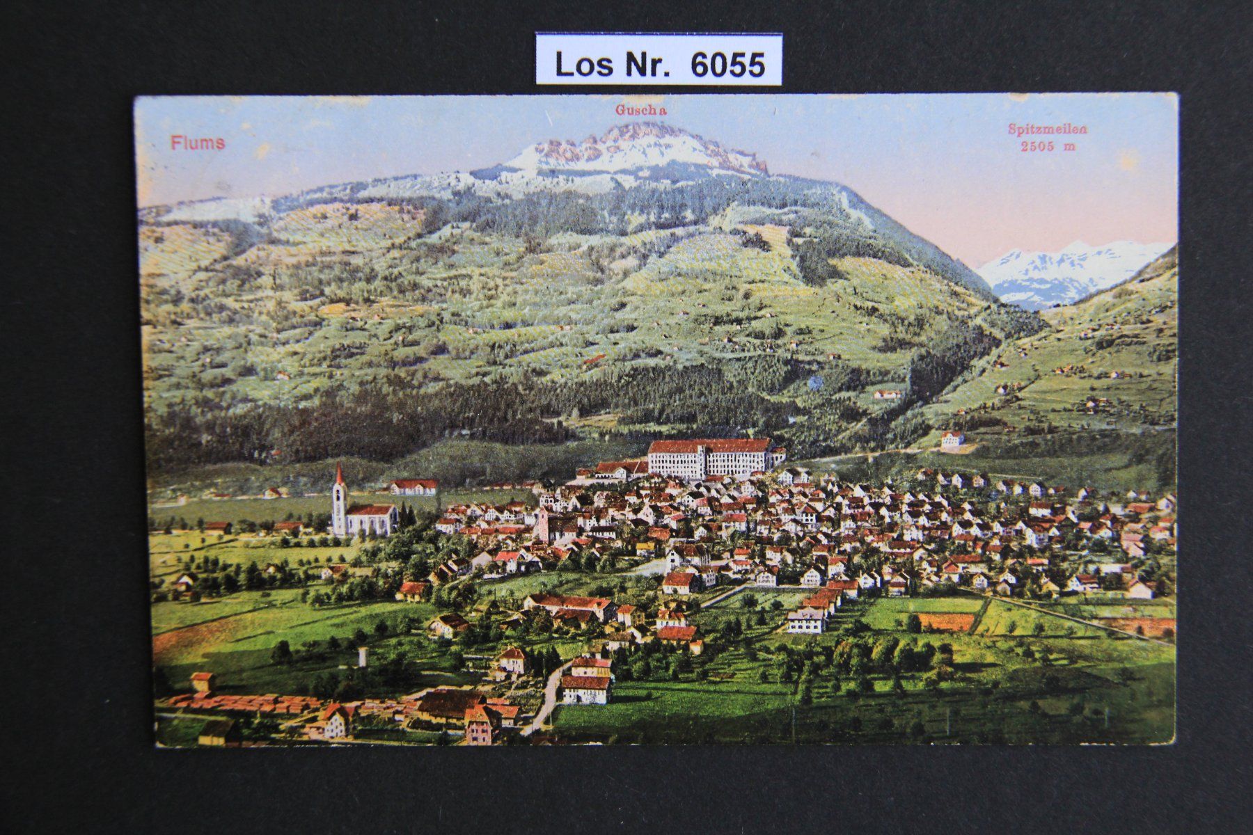 Ansichtskarten: Ansichtskarte Flums um 1915                         Los 6055 – Gebraucht aus Volken von jukon65