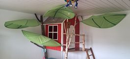 Kinderzimmer Spielhaus Baumhaus