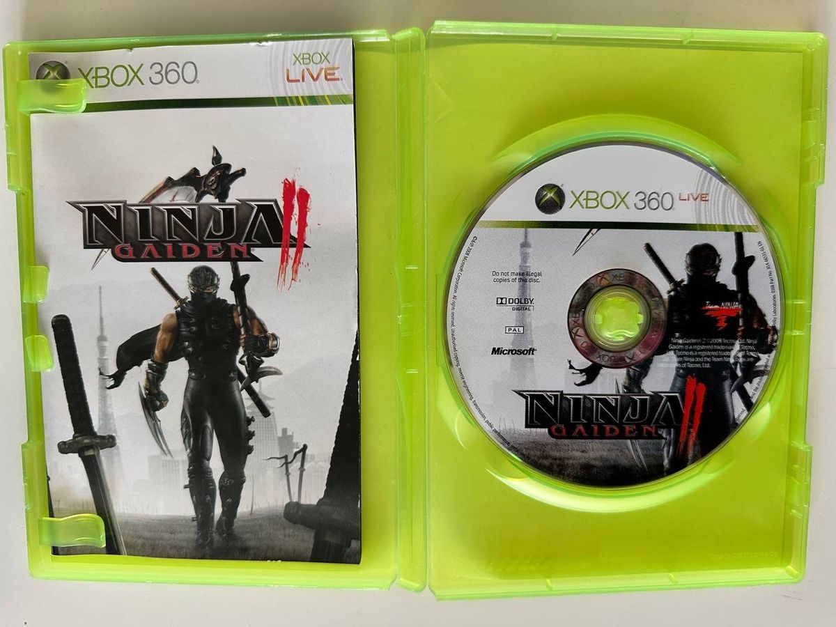 Spiele: Ninja Gaiden II, Xbox 360 – Gebraucht aus Couvet von Aura_aura 1