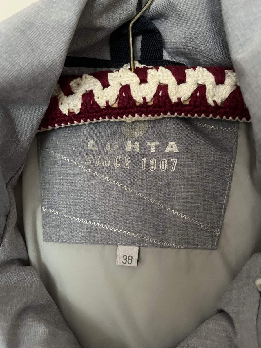 Giacche: Übergangsjacke von LUTHA Gr.38 – Usato da Bülach venduto da Papagei7 4