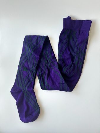 Wool tights Burberry