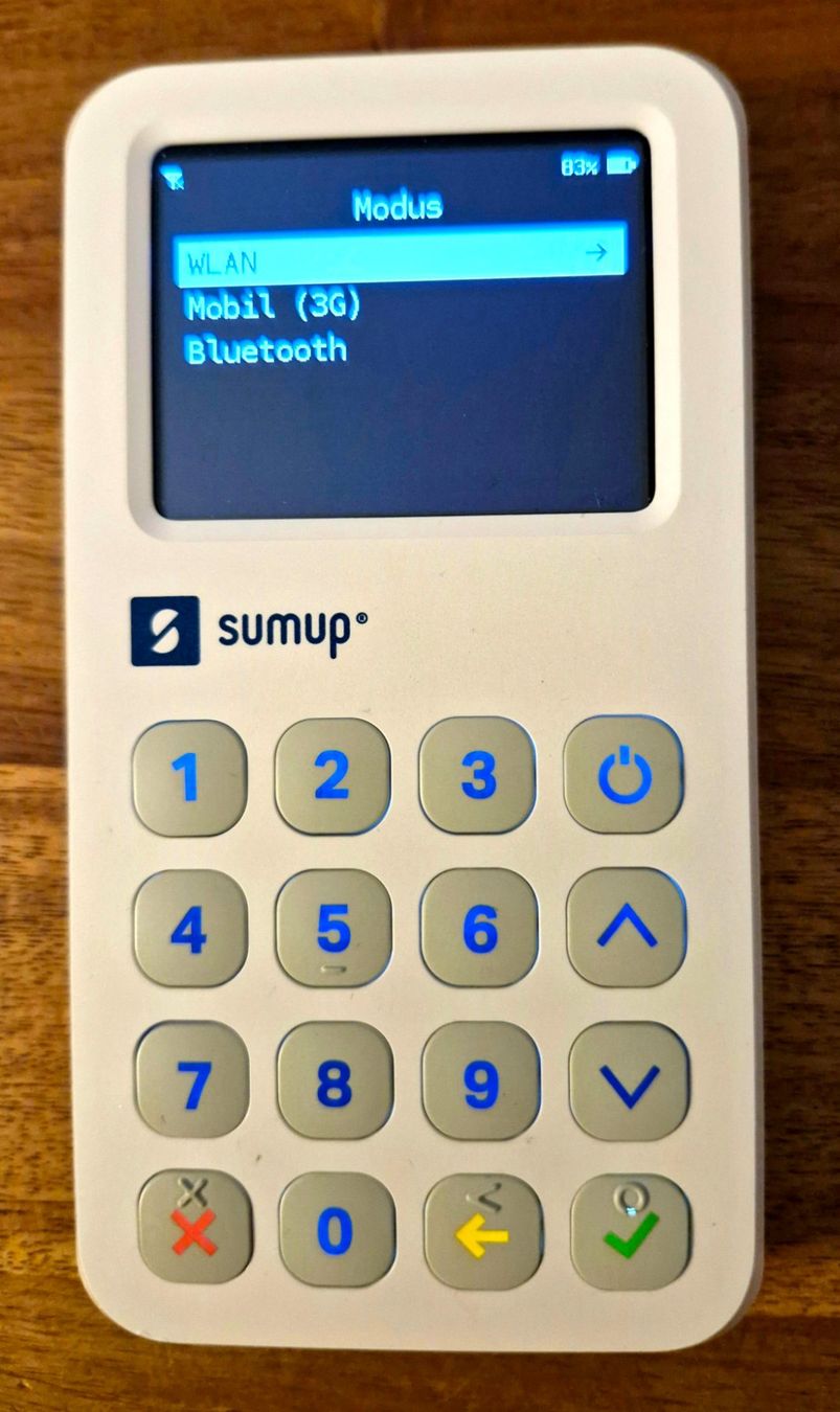 Sumup Kassen: Sumup Payment Kit 3G+ – Gebraucht aus Ebmatingen von Peach67 1