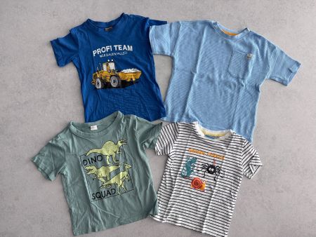 Kurzarm T-Shirt Set 110