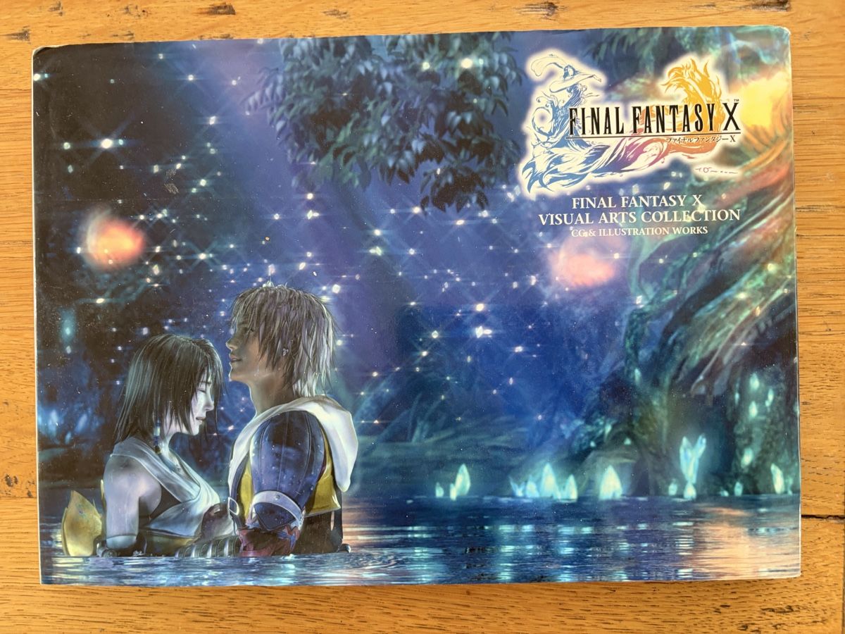Livres: artbook Final Fantasy X Visual Arts Collection – D'occasion à Echallens par JAR69