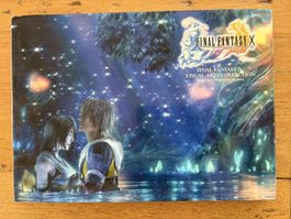 artbook Final Fantasy X Visual Arts Collection