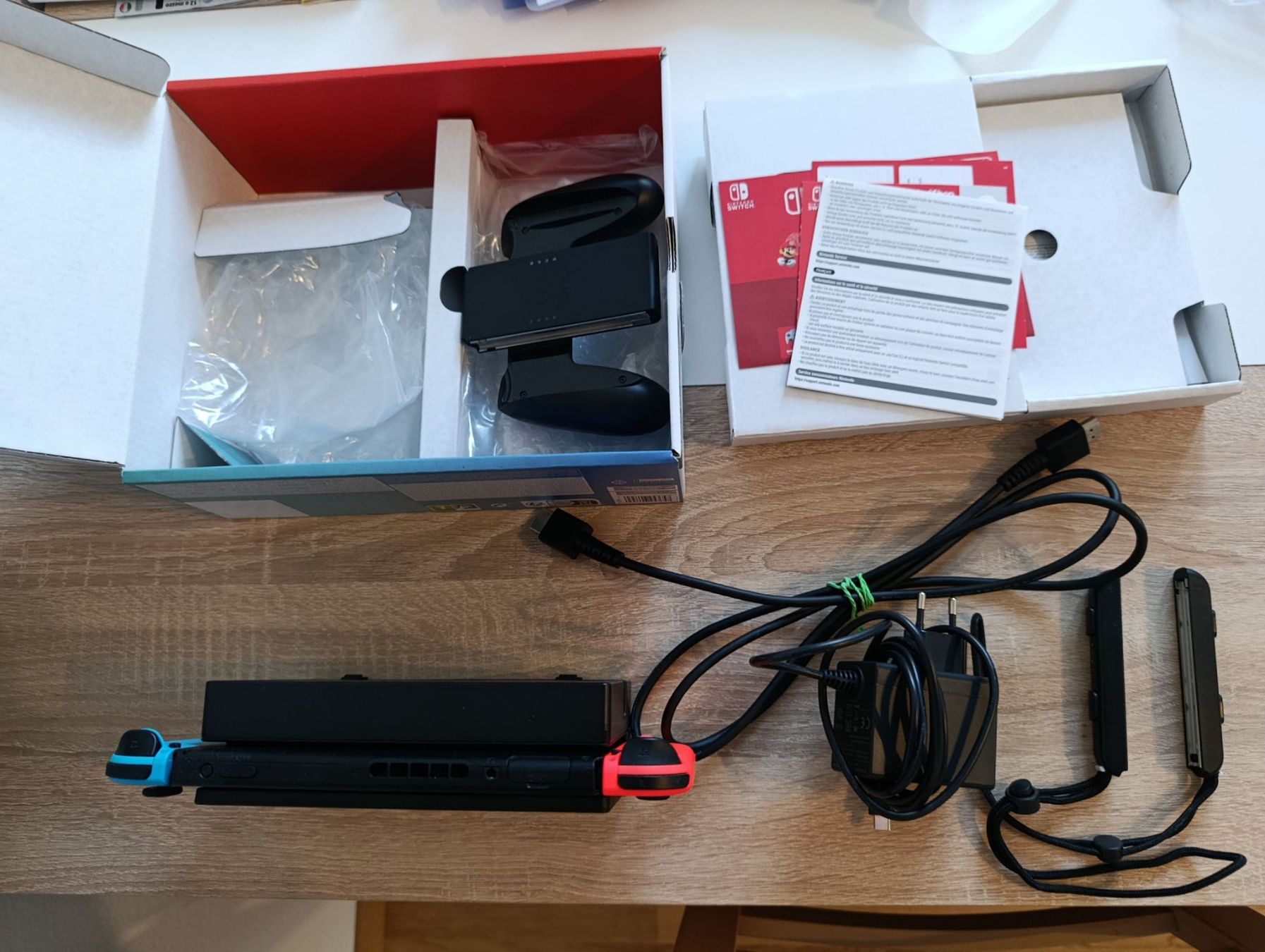 Nintendo Konsolen: Nintendo Switch 1 mit Zubehör – Neu (gemäss Beschreibung) aus Ostermundigen von kit_dh6z 6