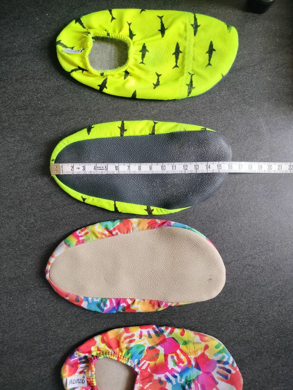Scarpe per ragazzi: 2 x Slipstop gr 24-26 16 cm Sohlenlänge – Usato da Gordevio venduto da LadyTicino 4