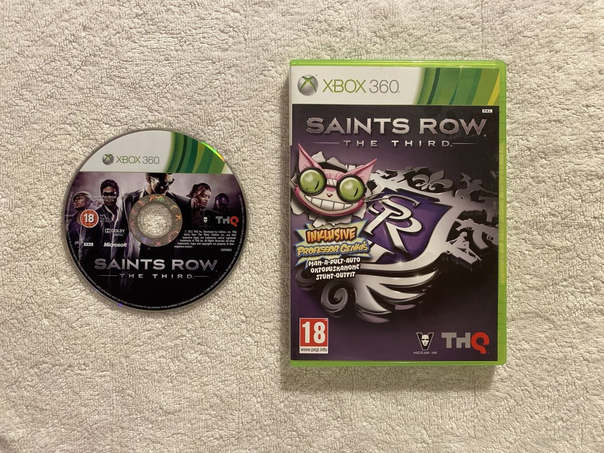 Microsoft Giochi: Saints Row: The Third XBOX 360 – Usato da Reichenbach i. K. venduto da Daniel840