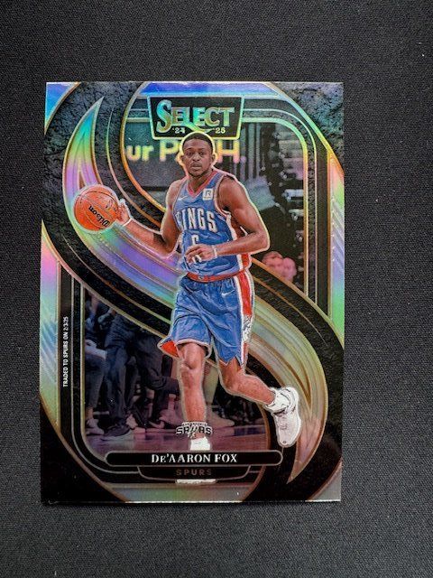 Panini Carte collezionabili: De'Aaron Fox 2024-25 Panini Select White Wave Prizm – Nuovo (secondo la descrizione) da Gals venduto da Leubathi