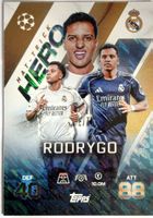 Toops Match Attax Extra Rodrygo (Hattrick Hero)