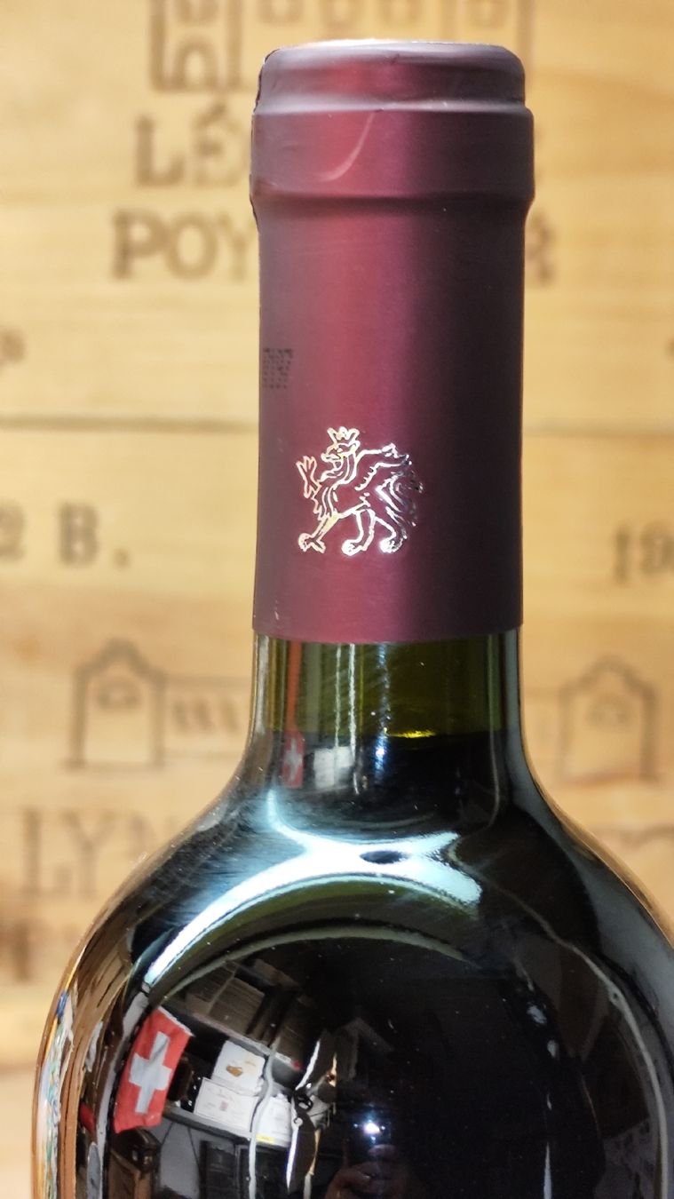 Vino: 6 Flaschen Rotwein "Il Colle" 2005 Umbrien – Nuovo e nell'imballaggio originale da Büsserach venduto da Vintage-vins 4