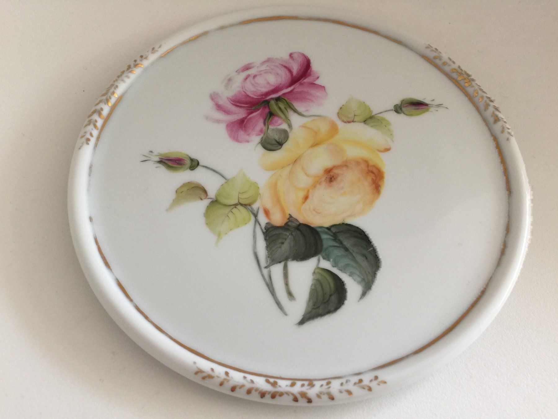 Fürstenberg Teller: FÜRSTENBERG WEST-GERMANY Assiette / Teller – Gebraucht aus Cossonay-ville von Super-Price-Quality