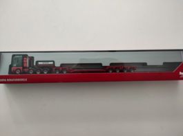 MAN TGA XXL Tiefladesattelzug "Kahl " von Herpa 1/87