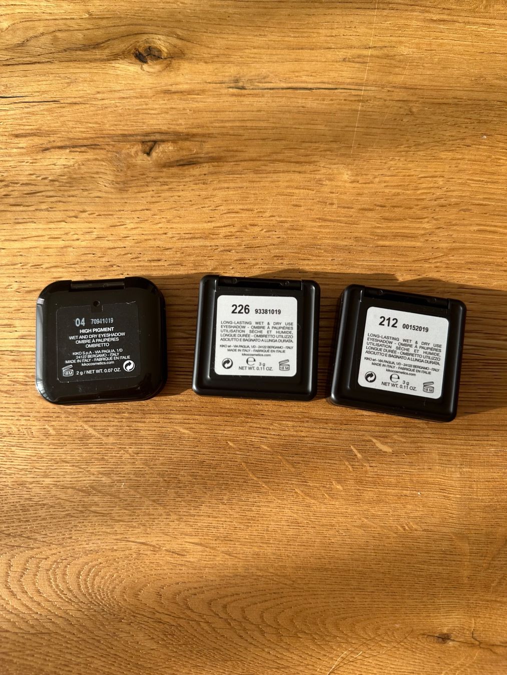 Make-up: Kiko Lidschatten Set – Neu (gemäss Beschreibung) aus Riedt b. Erlen von sina.aline 2
