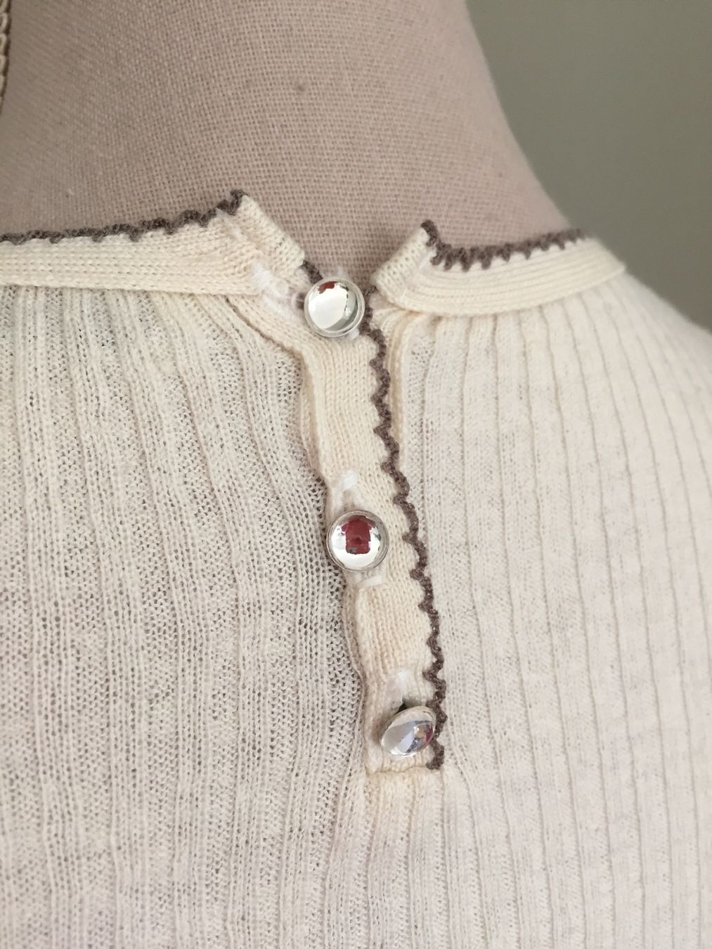 Sonia Rykiel Top: Sonia Rykiel - Top - S/M – Usato da Sion venduto da accroshoes 6