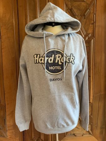 HARD ROCK HOTEL DAVOS Hoodie Jacke Gr.M  wie NEU