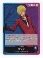 Sanji OP12-041 L Legacy of the Master One Piece Japan