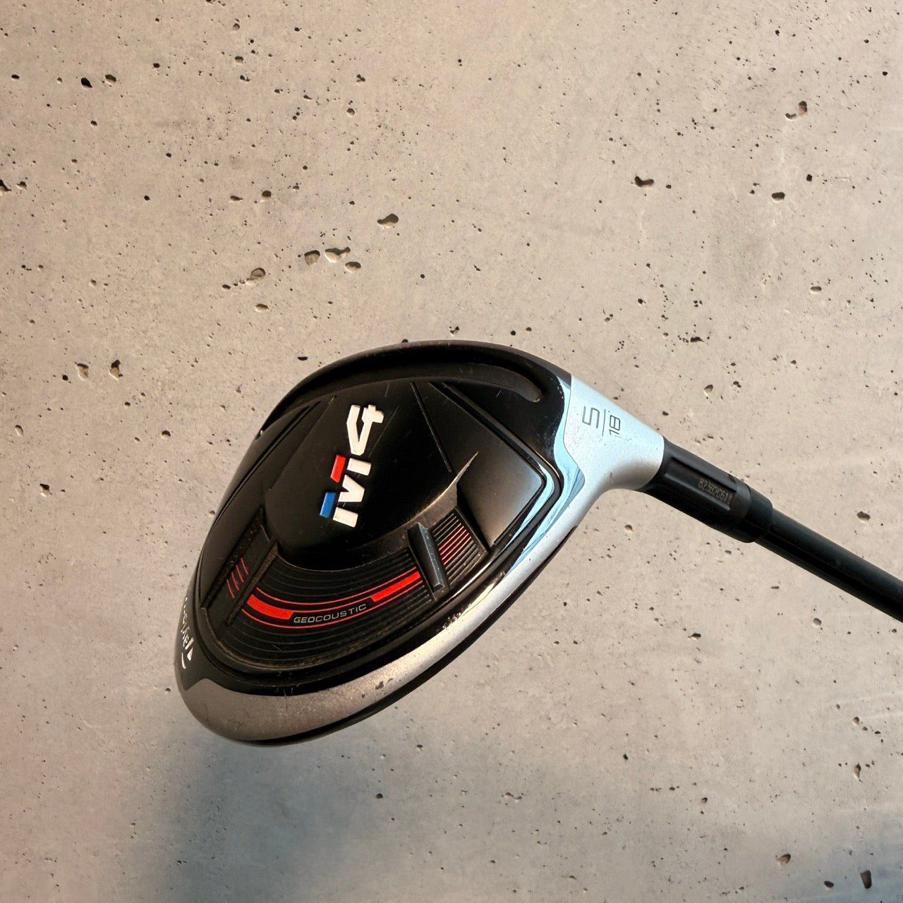 Taylor Made Mazze & Set: TaylorMade M4 5-Wood – Usato da Zürich venduto da Seconda_Golf 4