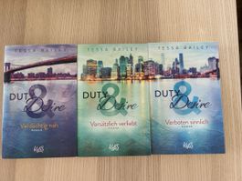 Tessa Bailey Duty & Desire Romane 3er Set